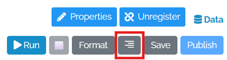 image of comment button