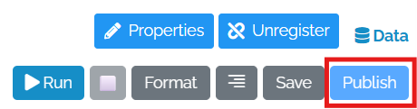 image of format button