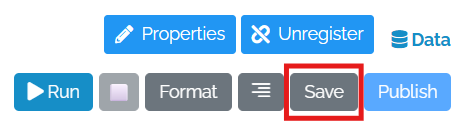 image of format button