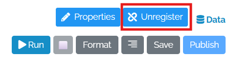Unregister Views