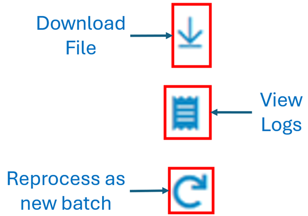 Image showing a batch