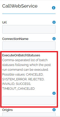 multiple batch statuses supported