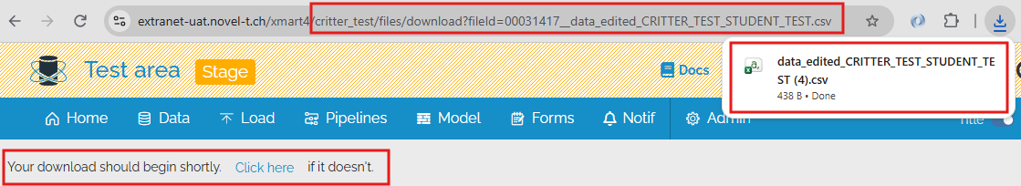 file download page